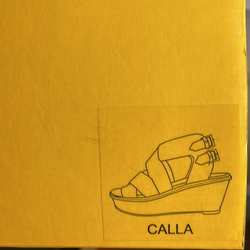 Anthropologie Pilcro and the Letterpress ‘Calla’ Wedges - New in Box - Size 11 - Picture 10 of 11